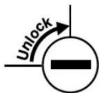 SHARP ERA220 - Drawer lock key - 3