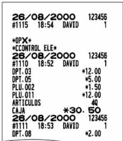 SHARP ERA220 - Nota - 1