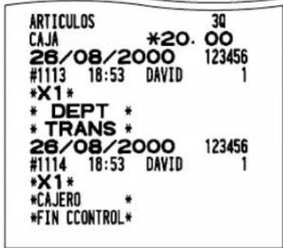 SHARP ERA220 - Nota - 2