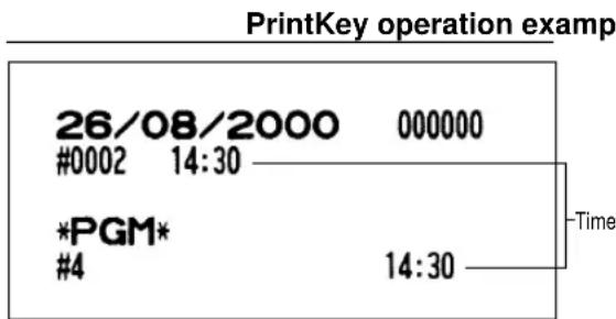 SHARP ERA220 - ■ Setting the time - 3
