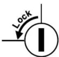 SHARP ERA220 - Drawer lock key - 2