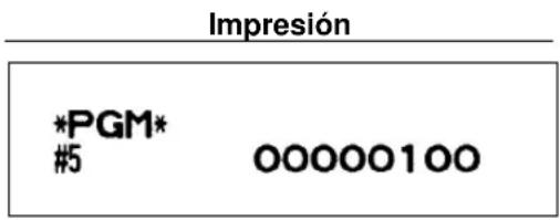 SHARP ERA220 - Ejemplo de operación de teclas - 2