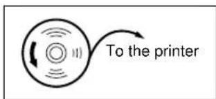 To the printer