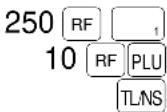 SHARP ERA180 - ■ Registros de devoluciones - 1
