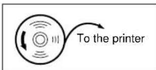 To the printer