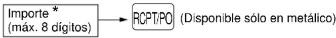 SHARP ERA180 - ■ Registros de pagos - 1