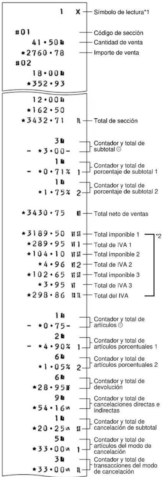 SHARP ERA180 - ■ Informe general - 1