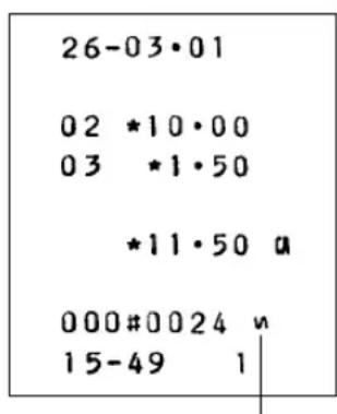 26-03·01 02 *10·00 03 *1·50 *11·50 a 000#0024 m 15-49 1