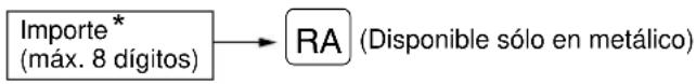 SHARP ERA180 - ■ Registros de recibido a cuenta - 1