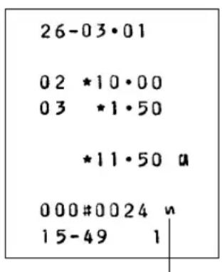 26-03·01 02 *10·00 03 *1·50 *11·50 u 000#0024 n 15-49 1