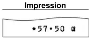 Impression *57·50 a
