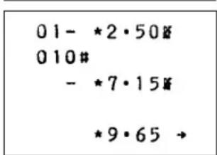 SHARP ERA180 - ■ Registros de devoluciones - 2