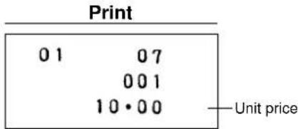 Print 0 1 0 7 0 0 1 1 0 • 0 0 Unit price