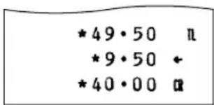 *49·50 *9·50 ← *40·00 α