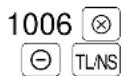 SHARP ERA160 - Exemple de manipulation des touches - 1