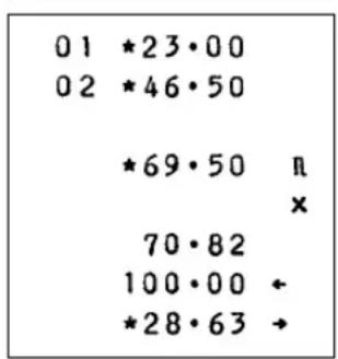 SHARP ERA160 - Aplicación de la tasa de cambio de moneda extranjera manual - 2