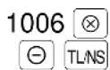 SHARP ERA160 - Tastenbedienung - 1