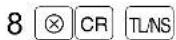 SHARP ERA160 - ■ Programming an entry digit limit for CH, CR, RA and PO keys - 2