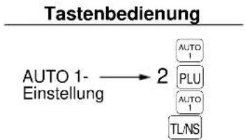 SHARP ERA160 - ■ Programmierung der AUTO-Tasten - 3