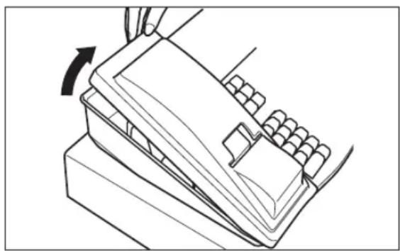 SHARP ERA160 - Install Batteries - 3