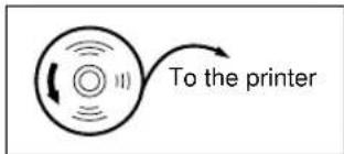 To the printer