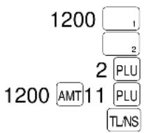 SHARP ERA160 - ■ Einzelpostenregistrierungen - 5