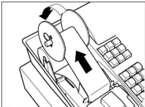 SHARP ERA160 - Replace the printer cover. - 1