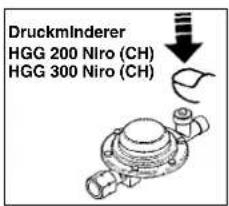 EINHELL HGG 300 Niro - Brennstoff: - 2