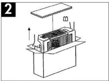 EINHELL CH 2750 - Desempaquetary montar - 1