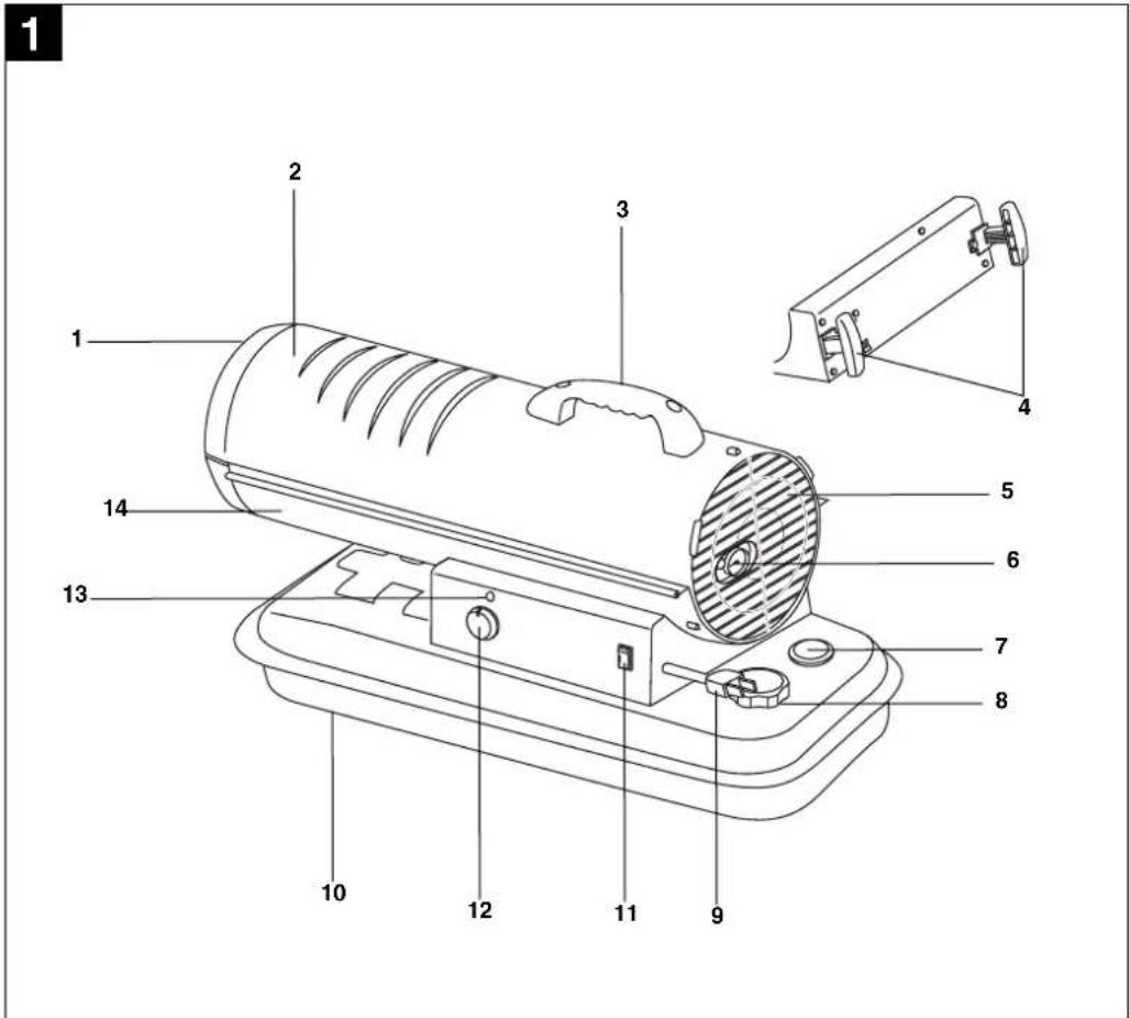 EINHELL DHG 200 - 2