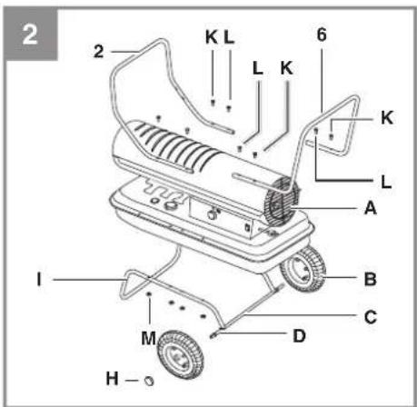 EINHELL DHG 360 - 2