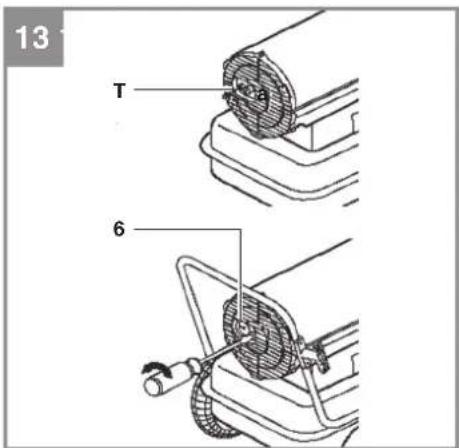 EINHELL DHG 360 - 12