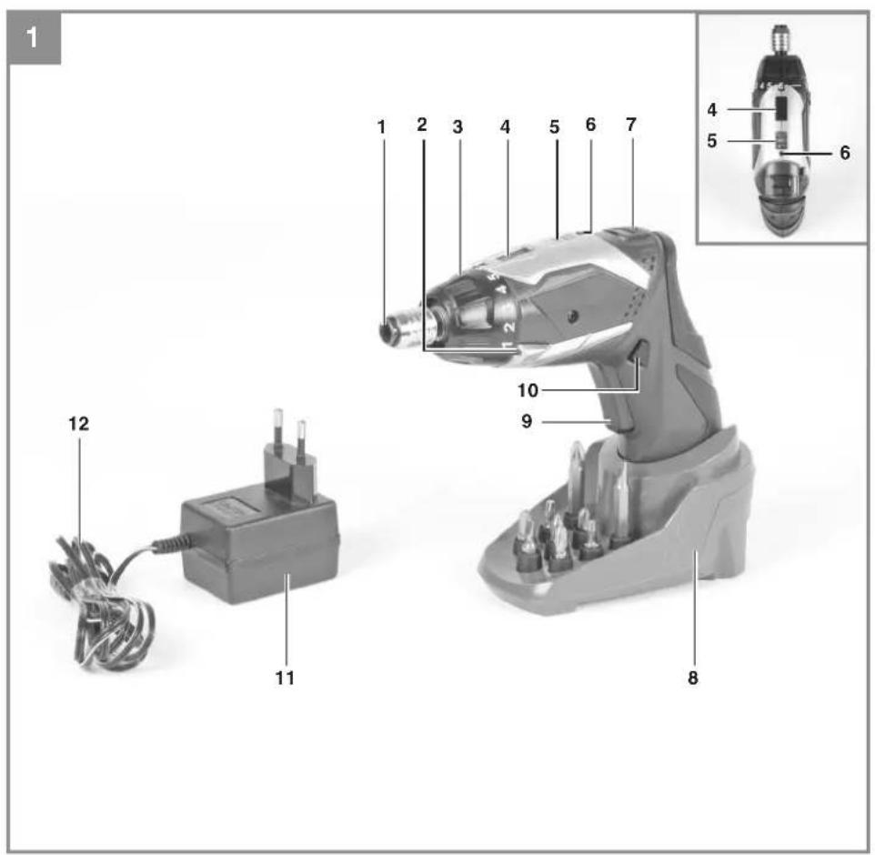 EINHELL TESD 3 6 Li - 1