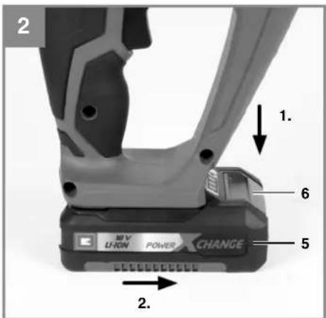 EINHELL TEHD 18 Li - 2