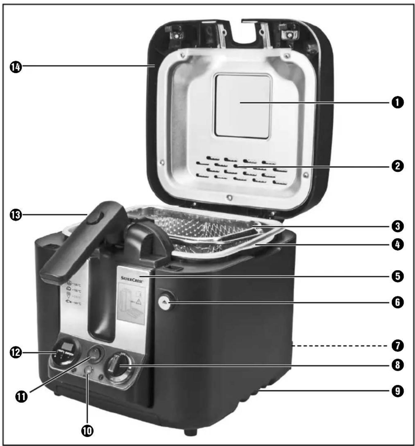 SILVERCREST SKF 2800 B2 - 1