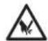 SILVERCREST SFE 1500 A1 - DANGER: risque de bles-sures par brûlure - 4