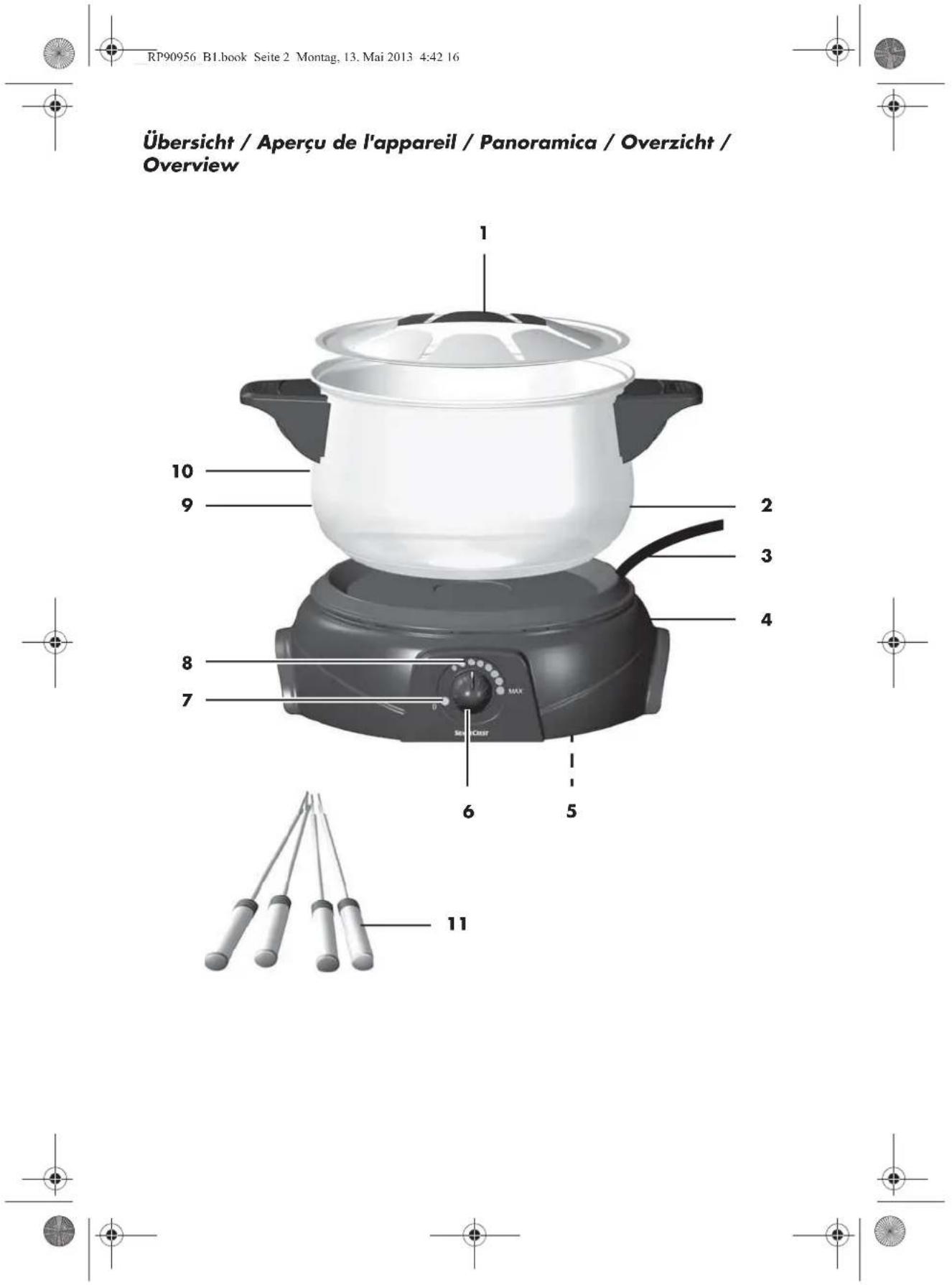 SILVERCREST SFE 1500 A1 - 11