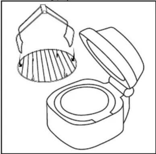 SILVERCREST SHOM 1000 A1 - VERBRENNUNGSGEFAHR! - 2