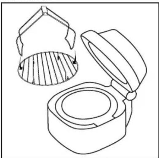 SILVERCREST SHOM 1000 A1 - PERICOLO DI USTIONI! - 2