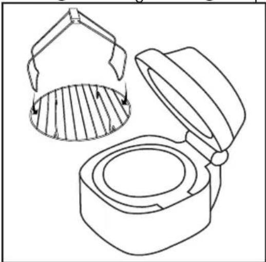 SILVERCREST SHOM 1000 A1 - RISK OF BURNS! - 2