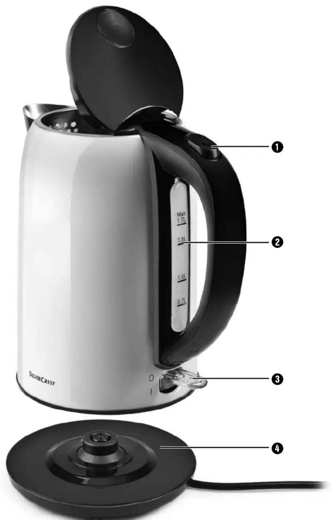 SILVERCREST SWKS 2400 D1 - H - 1