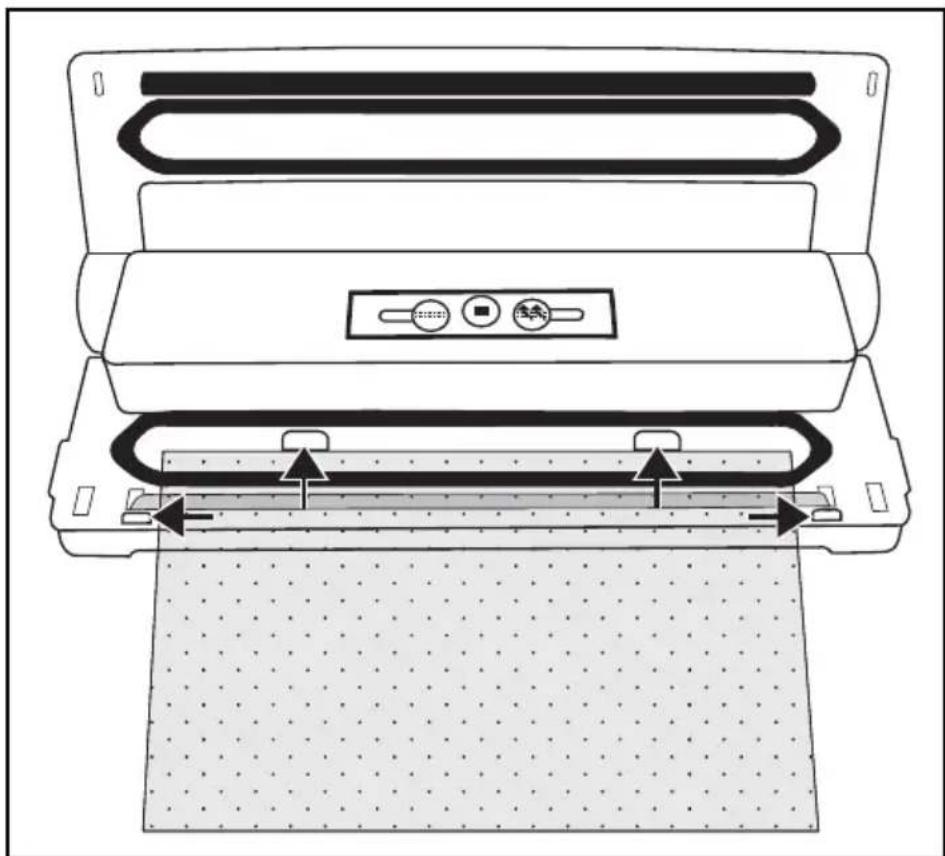 SILVERCREST SFS 110 B2 - HINWEISE ZUR FOLIE - 1