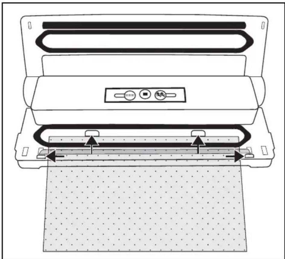 SILVERCREST SFS 110 A1 - HINWEISE ZUR FOLIE - 1