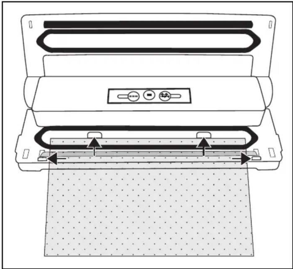 SILVERCREST SFS 110 A1 - ATTENTION - RISQUE DE DOMMAGES MATÉRIELS - 1