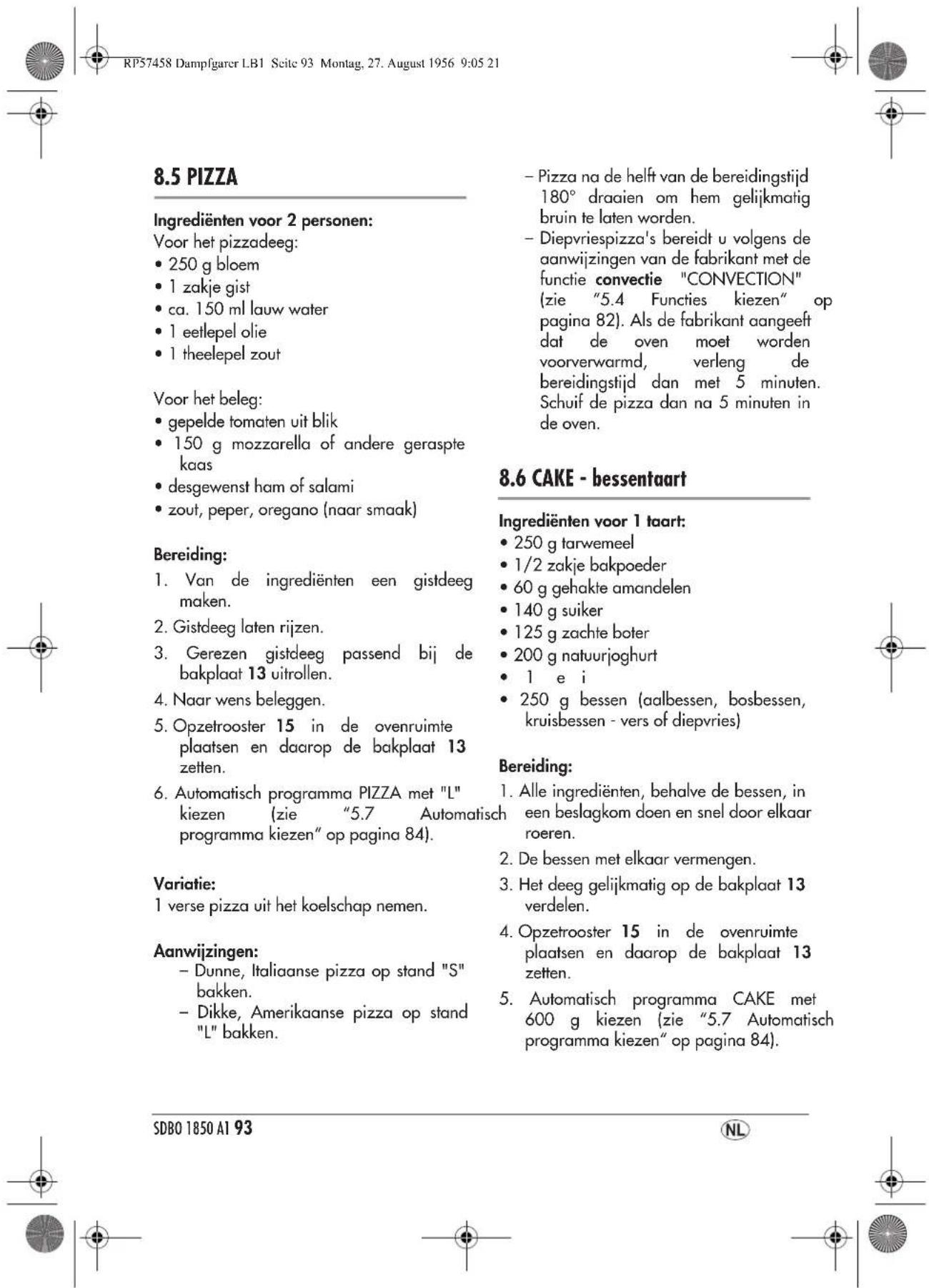 SILVERCREST SDBO 1850 A1 - 12