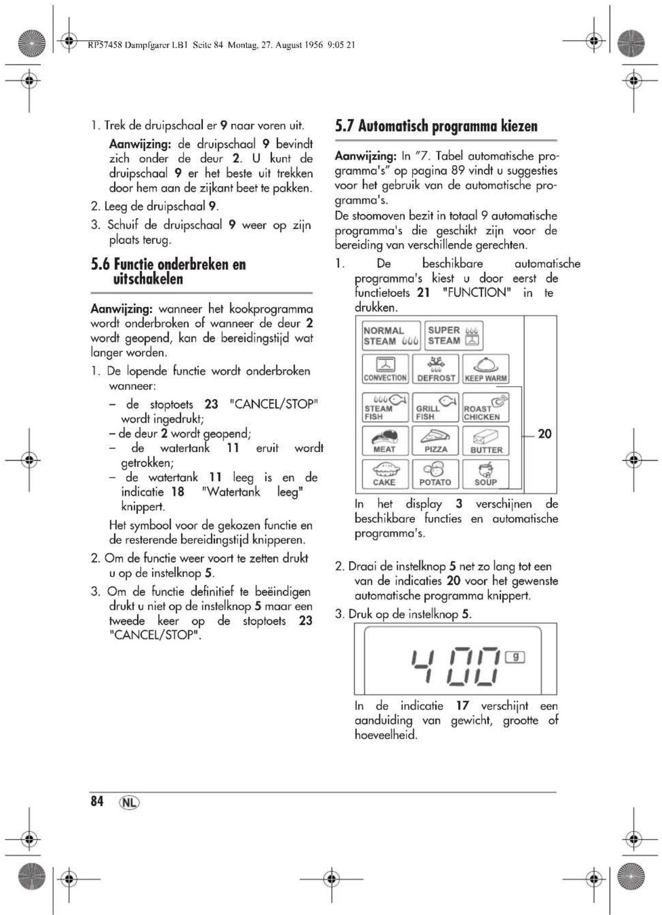 SILVERCREST SDBO 1850 A1 - 8