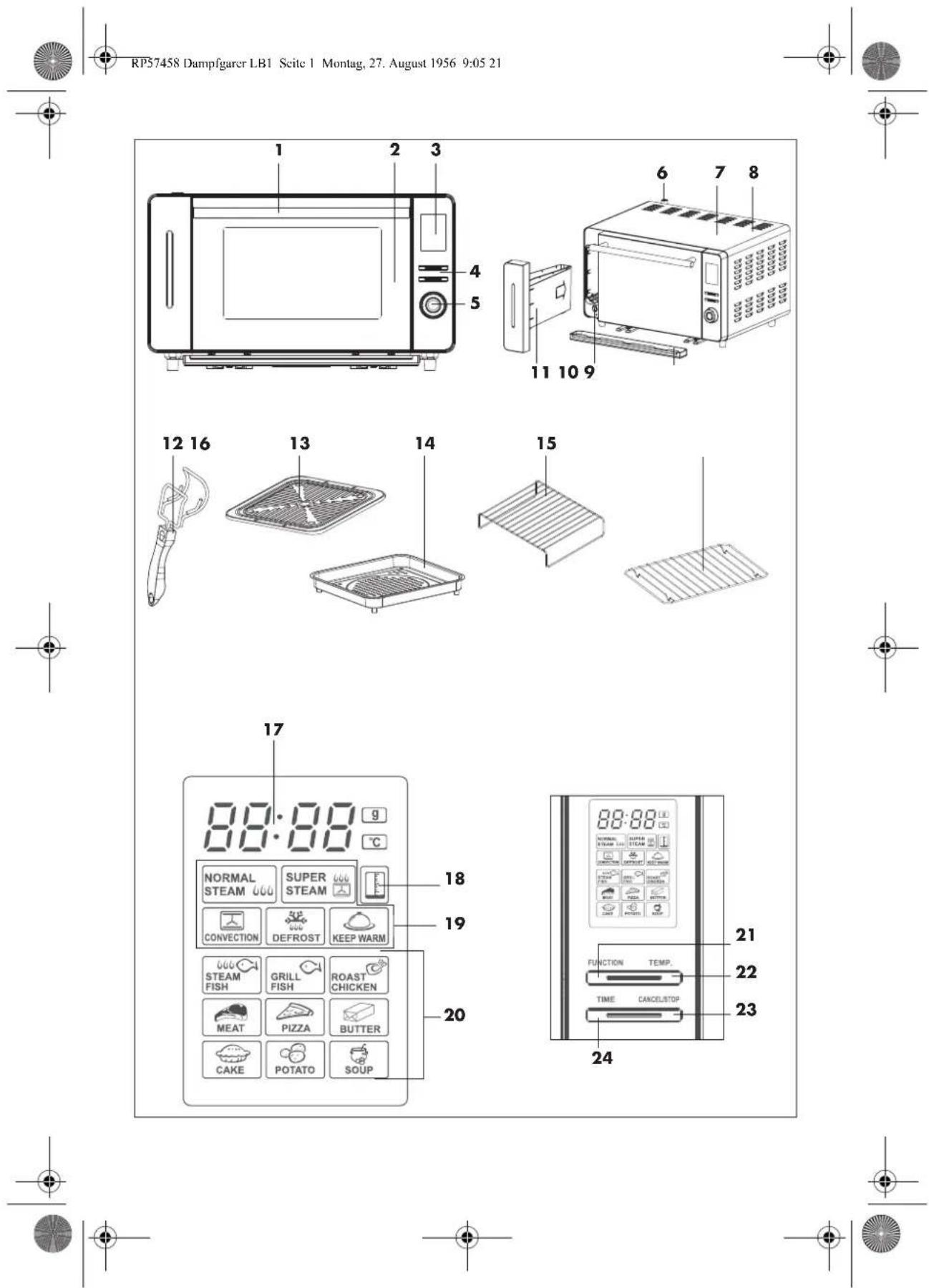 SILVERCREST SDBO 1850 A1 - 2