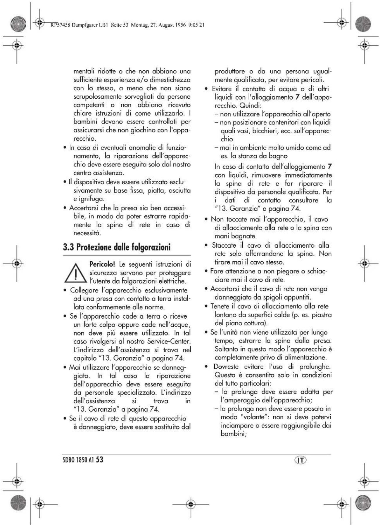 SILVERCREST SDBO 1850 A1 - 5
