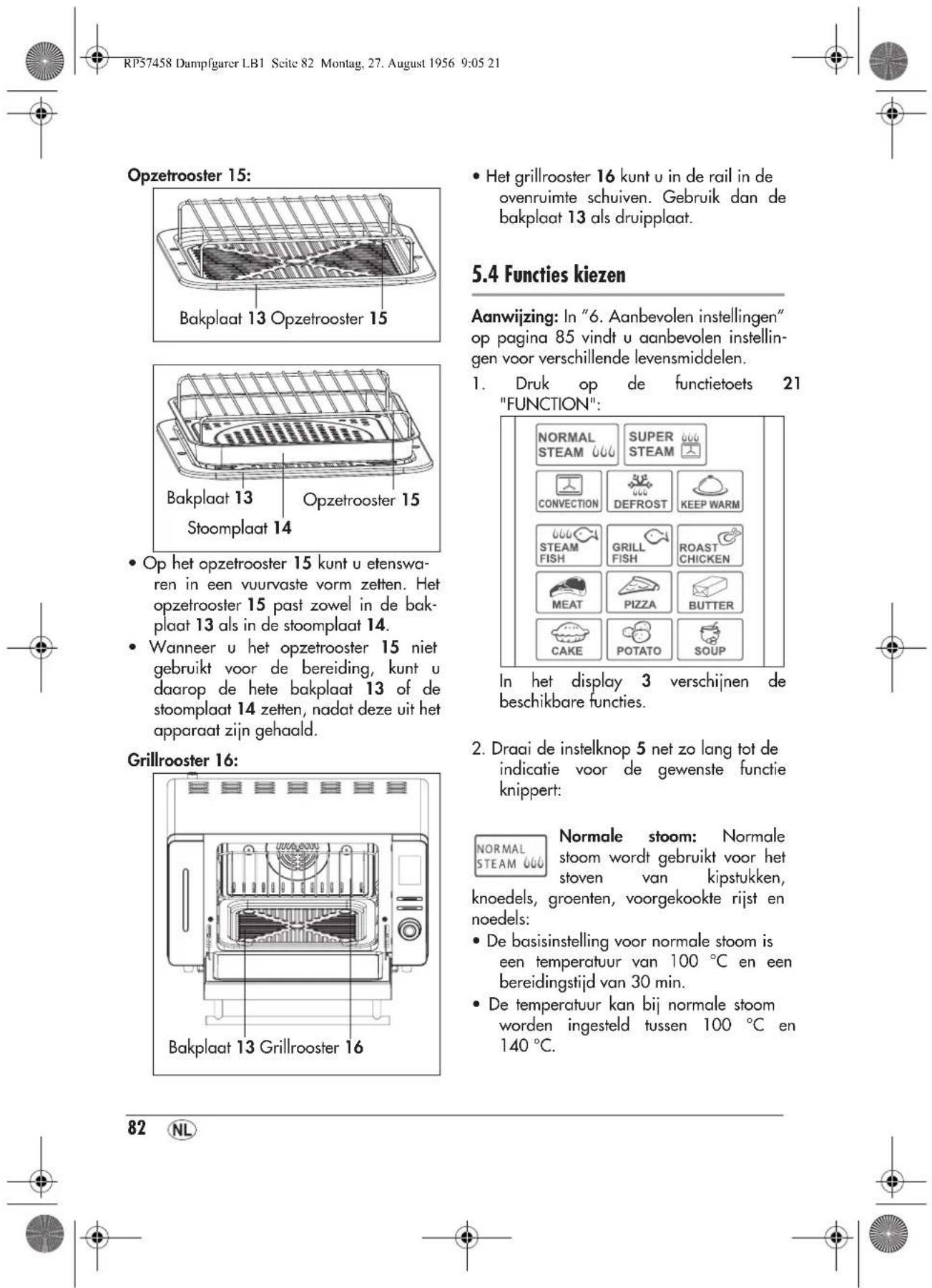SILVERCREST SDBO 1850 A1 - 6