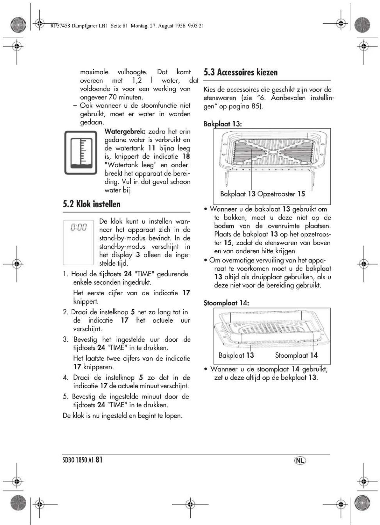 SILVERCREST SDBO 1850 A1 - 5